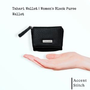 Tahari Wallet | Women’s Black Purse Wallet Clutch